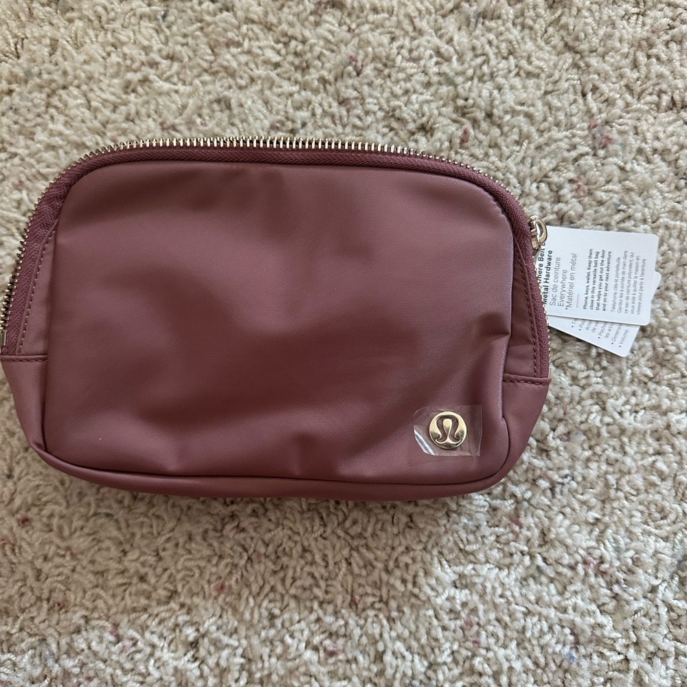 Lululemon Pink Everywhere Belt Bag